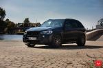 BMW X5 M Performance Parts on Vossen Wheels (VFS-2) 2018 года